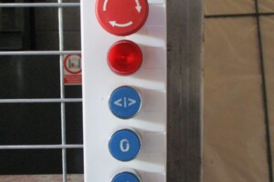 Botones para ascensor montacargas